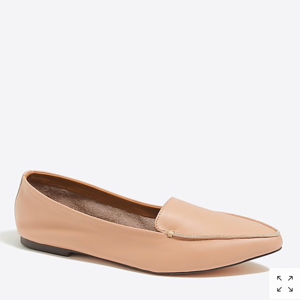 JCrew Leather Loafers